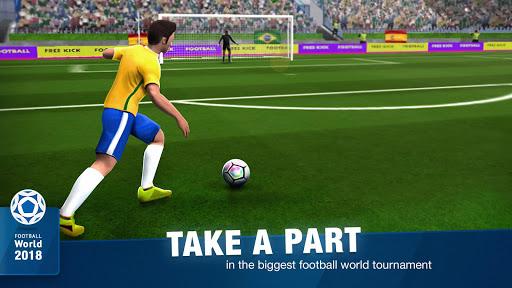 FreeKick Soccer 2020 - Gameplay image of android game