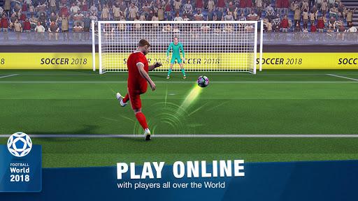 FreeKick Soccer 2020 - عکس بازی موبایلی اندروید
