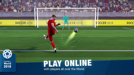 FreeKick Soccer 2020 - Gameplay image of android game