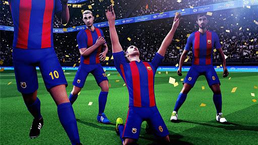 Champions FreeKick League 2020 - Gameplay image of android game