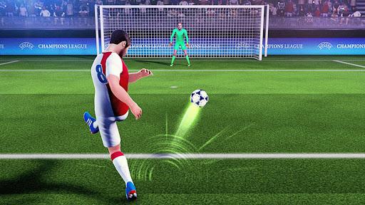 Champions FreeKick League 2020 - Gameplay image of android game