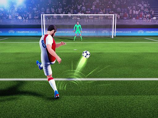 Champions FreeKick League ۲۰۲۰ - عکس بازی موبایلی اندروید