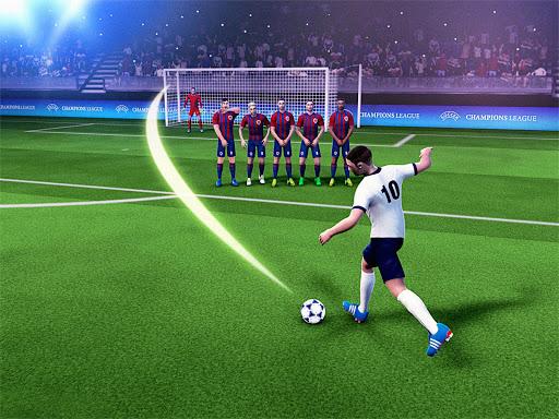 Champions FreeKick League ۲۰۲۰ - عکس بازی موبایلی اندروید