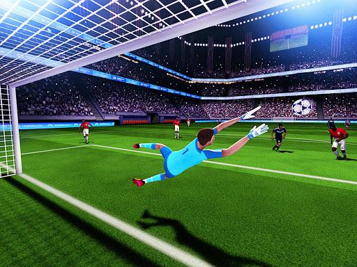 Champions FreeKick League ۲۰۲۰ - عکس بازی موبایلی اندروید