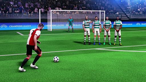 Champions FreeKick League ۲۰۲۰ - عکس بازی موبایلی اندروید
