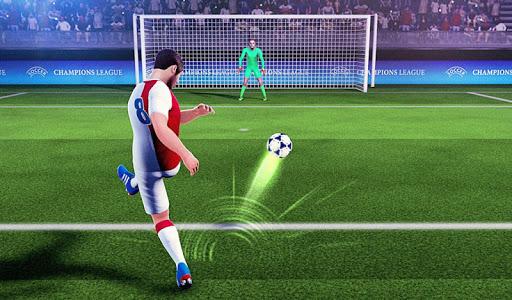 Champions FreeKick League ۲۰۲۰ - عکس بازی موبایلی اندروید