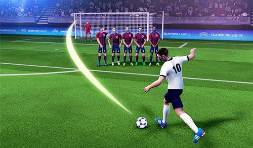 Champions FreeKick League ۲۰۲۰ - عکس بازی موبایلی اندروید