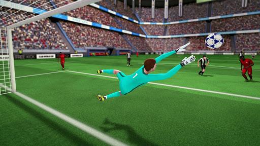 Free Kick Club World Cup 17 - Gameplay image of android game