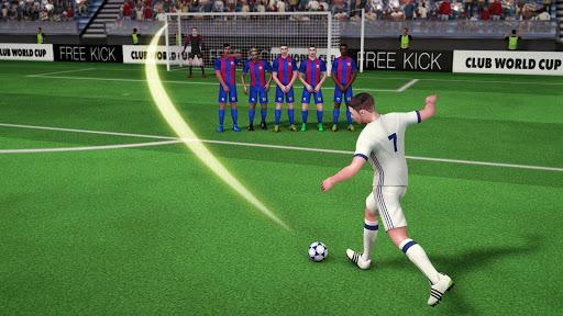 Free Kick Club World Cup 17 - عکس بازی موبایلی اندروید