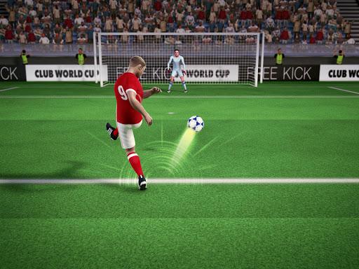 Free Kick Club World Cup 17 - Gameplay image of android game
