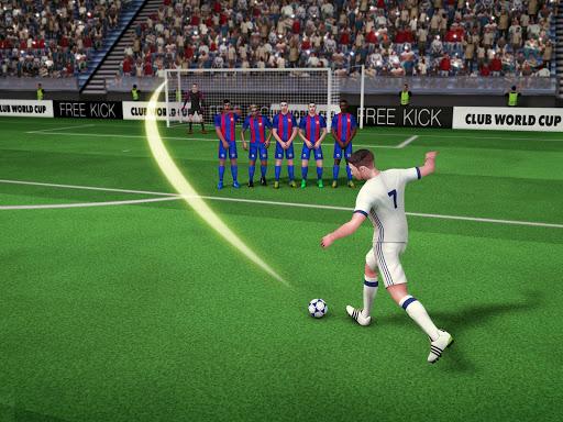 Free Kick Club World Cup 17 - Gameplay image of android game