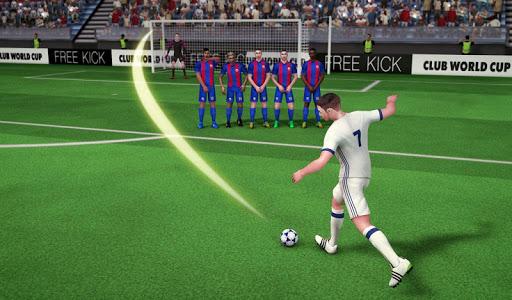 Free Kick Club World Cup 17 - Gameplay image of android game