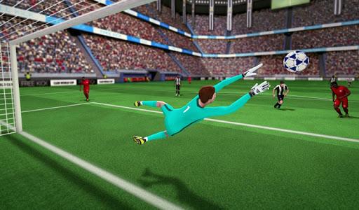 Free Kick Club World Cup 17 - Gameplay image of android game