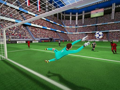 Free Kick Club World Cup 17 - Gameplay image of android game
