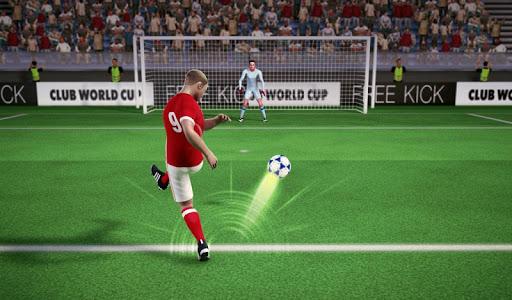 Free Kick Club World Cup 17 - Gameplay image of android game