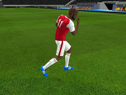 Freekick Football EUROPA League 18 - Gameplay image of android game
