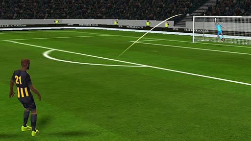 Freekick Football EUROPA League 18 - Gameplay image of android game