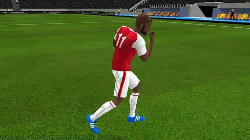 Freekick Football EUROPA League 18 - Gameplay image of android game