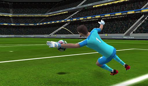 Freekick Football EUROPA League 18 - Gameplay image of android game