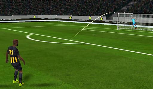 Freekick Football EUROPA League 18 - Gameplay image of android game