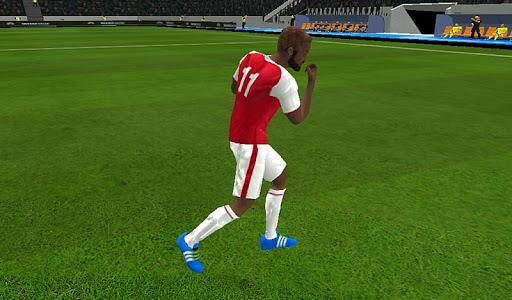 Freekick Football EUROPA League 18 - Gameplay image of android game