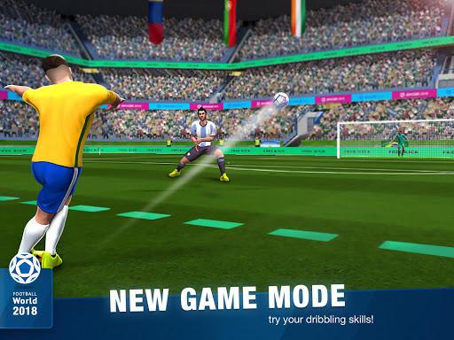 EURO FreeKick Soccer ۲۰۲۰ - عکس بازی موبایلی اندروید