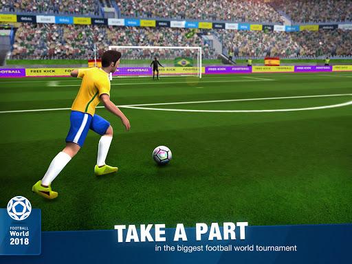 EURO FreeKick Soccer 2020 - Gameplay image of android game