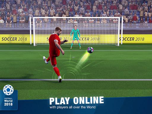 EURO FreeKick Soccer 2020 - Gameplay image of android game