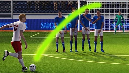 Soccer World League FreeKick - عکس بازی موبایلی اندروید