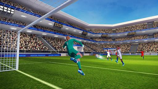 Soccer World League FreeKick - Gameplay image of android game