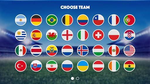 Soccer World League FreeKick - عکس بازی موبایلی اندروید