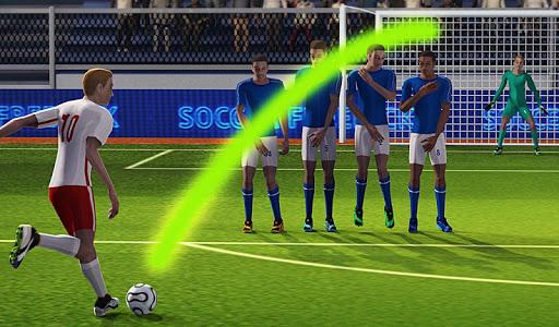 Soccer World League FreeKick - عکس بازی موبایلی اندروید