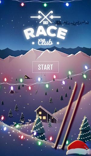 Ski Race Club - عکس بازی موبایلی اندروید
