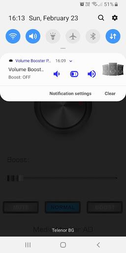 Volume Booster Pro - Image screenshot of android app