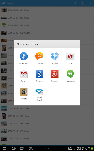 MediaFire - Image screenshot of android app
