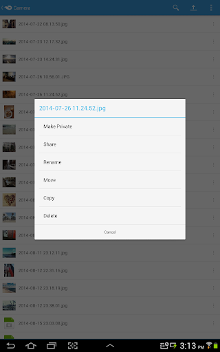 MediaFire - Image screenshot of android app