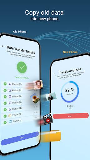 Copy My Data: Transfer Content - عکس برنامه موبایلی اندروید