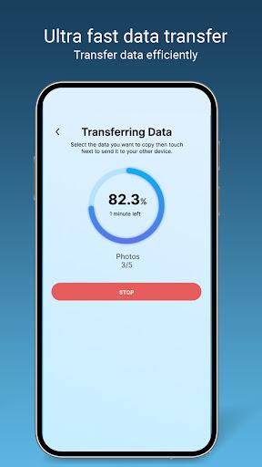 Copy My Data: Transfer Content - عکس برنامه موبایلی اندروید