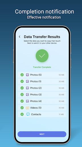 Copy My Data: Transfer Content - عکس برنامه موبایلی اندروید