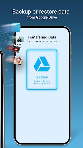 Copy My Data: Transfer Content - عکس برنامه موبایلی اندروید