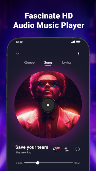 Music Player Offline: Play MP۳ - عکس برنامه موبایلی اندروید