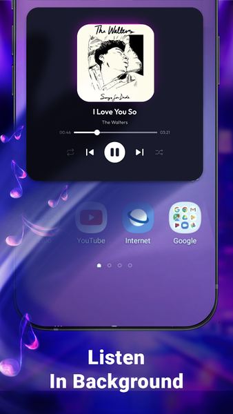 Music Player Offline: Play MP۳ - عکس برنامه موبایلی اندروید