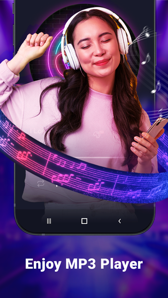 Music Player Offline: Play MP۳ - عکس برنامه موبایلی اندروید