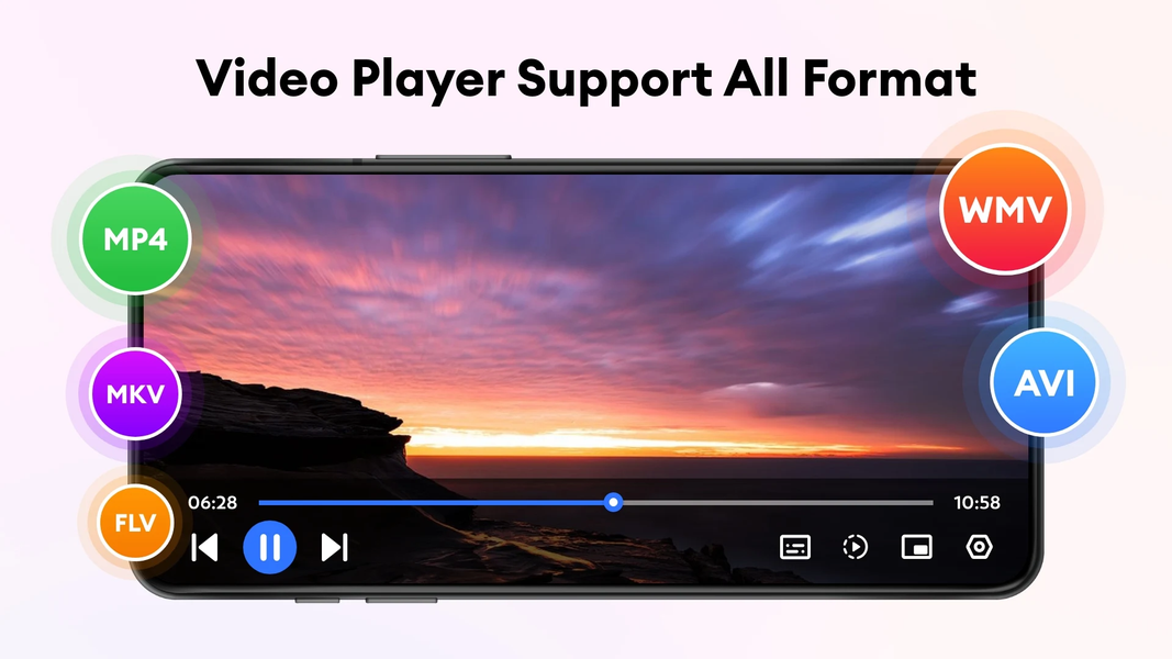 Video Player - عکس برنامه موبایلی اندروید
