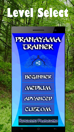 Breathing Yoga Pranayama - Image screenshot of android app