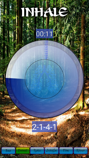 Breathing Yoga Pranayama - عکس برنامه موبایلی اندروید