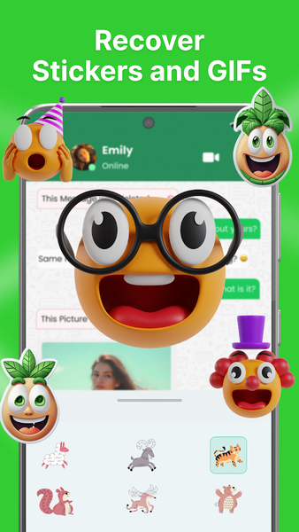 Recover Deleted Messages App - عکس برنامه موبایلی اندروید