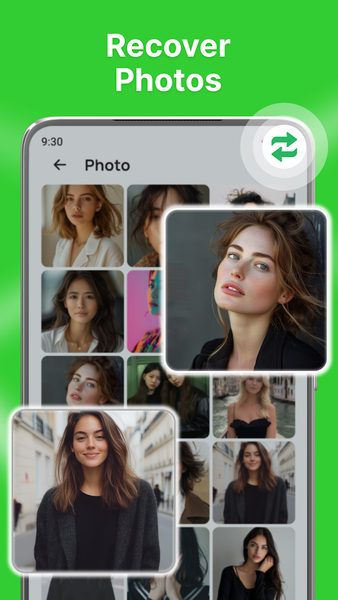 Recover Deleted Messages App - عکس برنامه موبایلی اندروید