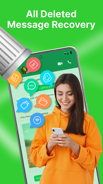 Recover Deleted Messages App - عکس برنامه موبایلی اندروید