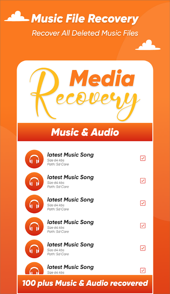Data Recovery – File Recovery - عکس برنامه موبایلی اندروید